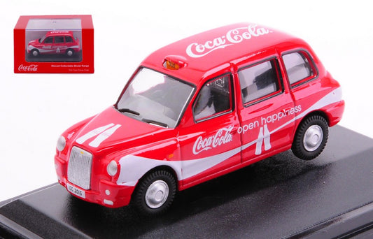 Oxford - TX4 TAXI COCA COLA 1:76 - Cod. OXF76TX4008CC