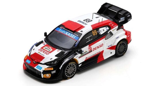 Spark Model - TOYOTA GR YARYS N.69 3rd RALLY JAPAN 2023 K.ROVANPERA-J.HALTTUNEN 1:43 - Cod. S6733