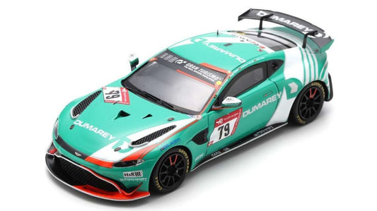 Spark Model - ASTON MARTIN VANTAGE GT4 N.79 24 H NURBURGRING 2023 MIES-SASSE-DUMAREY-P - Cod. SG911