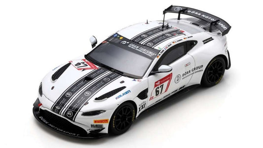 Spark Model - ASTON MARTIN VANTAGE GT4 N.67 24 H NURBURGRING 2023 NOUET-FUNKE-WEISHAR- - Cod. SG918