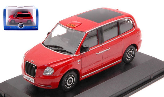 Oxford - LEVC TX5 TAXI RED 1:43 - Cod. OXF43TX5002