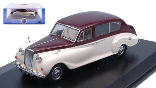 Oxford - AUSTIN PRINCESS (LATE) DARK RED/BEIGE 1:43 - Cod. OXFAP005