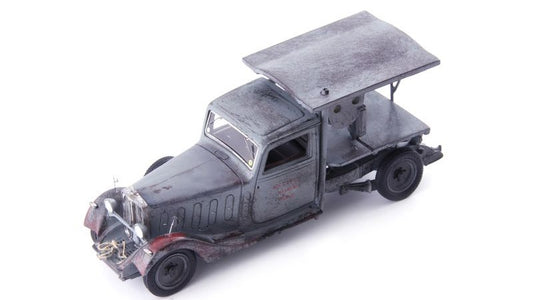 Autocult - MAYBACH DSH FAHRBARE SAGE 1935 GREY 1:43 - Cod. ATC11013