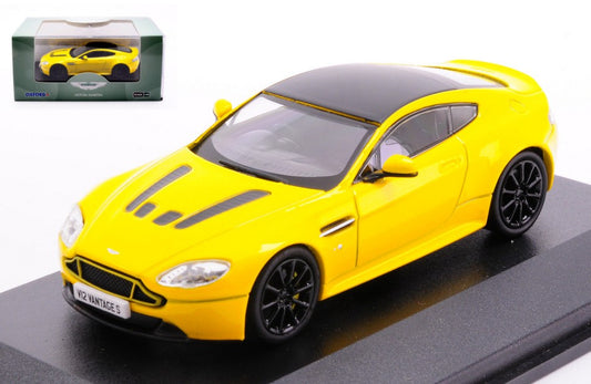 Oxford - ASTON MARTIN VANTAGE S YELLOW 1:43 - Cod. OXF43AMVT003