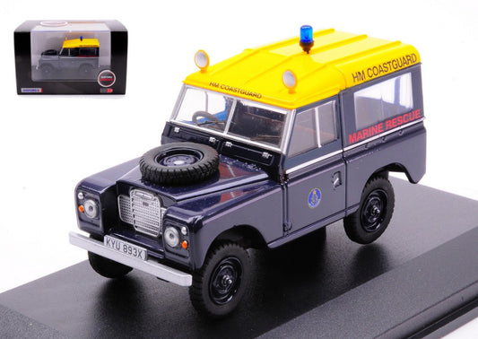 Oxford - LAND ROVER SERIES 3 SWB STATION WAGON HM COASTGUARD 1:43 - Cod. OXF43LR3S007