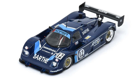 Spark Model - COUGAR C 24 S N.12 24 H LE MANS 1990 THURER-LANETTA-PESSIOT 1:43 - Cod. S3533
