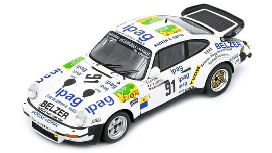 Spark Model - PORSCHE 930 N.91 24 H LE MANS 1983 YVON-LEMERLE-KRANKENBERG 1:43 - Cod. S9856