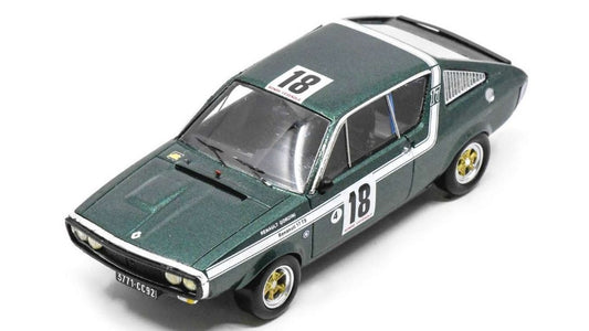 Spark Model - RENAULT 17 N.18 RONDE COVENOLE 1972 JEAN-PIERRE NICOLAS 1:43 - Cod. SF256