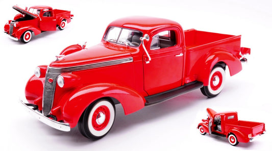 Lucky Die Cast - STUDEBAKER COUPE' EXPRESS PICK UP 1937 RED 1:18 - Cod. LDC92458R
