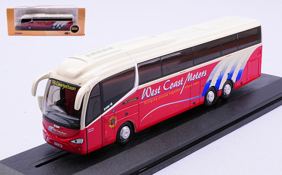 Oxford - AUTOBUS IRIZAR i6 WEST COAST MOTORS 1:76 - Cod. OXF76IR6002