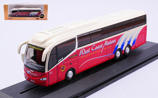 Oxford - AUTOBUS IRIZAR i6 WEST COAST MOTORS 1:76 - Cod. OXF76IR6002