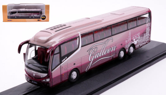 Oxford - AUTOBUS IRIZAR i6 GALLEON TRAVEL 1:76 - Cod. OXF76IR6004