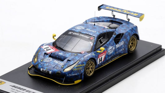 Looksmart - FERRARI 488 GT3 EVO N.14 24H NURBURG.2021 KOHLHAAS/KOHLER/JAGER/SCH.1:43 - Cod. LSRC096