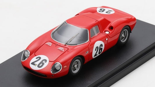 Looksmart - FERRARI 250LM N.26 1st 1000 KM PARIS 1966 PIPER/MARK 1:43 - Cod. LSRC127