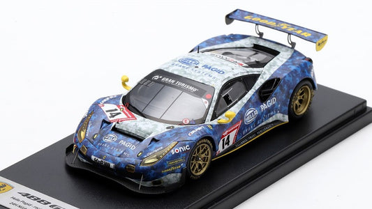 Looksmart - FERRARI 488 GT3 EVO N.14 24H NURBURG.2022 KOHL./FOSTER/SZYMK./BLEEK.1:43 - Cod. LSRC148