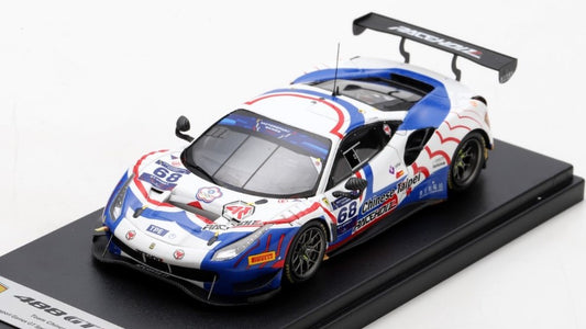 Looksmart - FERRARI 488 GT3 EVO N.68 FIA CUP PAUL RICARD 2022 EVAN CHEN 1:43 - Cod. LSRC155