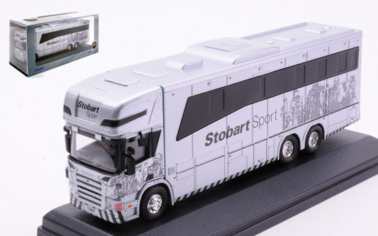 Oxford - SCANIA HORSEBOX EDDIE STOBART 1:76 - Cod. OXF76SCA03HB