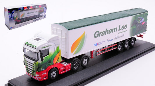 Oxford - BILICO SCANIA STOBART GRAHAM LEE 1:76 - Cod. OXF76SHL10WF