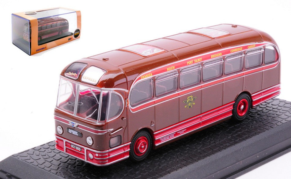 Oxford - AUTOBUS WEYMANN FANFARE AEC 1:76 - Cod. OXF76WFA003