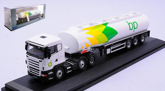 Oxford - SCANIA BP TANKER 1:76 - Cod. OXFSHL01TK