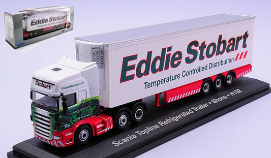 Oxford - BILICO SCANIA R420 TOPLINE EDDIE STOBART 1:76 - Cod. OXFSTOB034