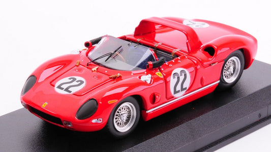 Art Model - FERRARI 275 P N.22 WINNER 12 H SEBRING 1964 M.PARKES-U.MAGLIOLI 1:43 - Cod. AM0135-2