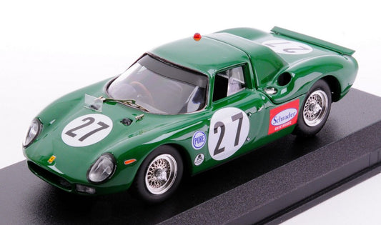 Best Model - FERRARI 250 LM N.27 24 H DAYTONA 1966 D.PIPER-R.ATTWOOD 1:43 - Cod. BT9861