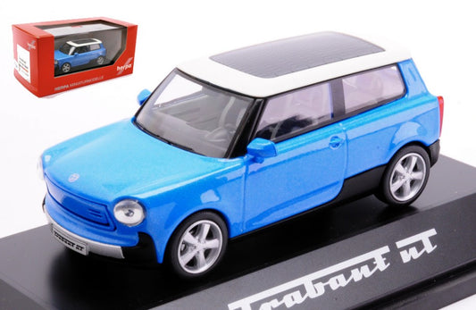 Herpa - TRABANT NT LIGHT BLUE 1:43 - Cod. HP7060