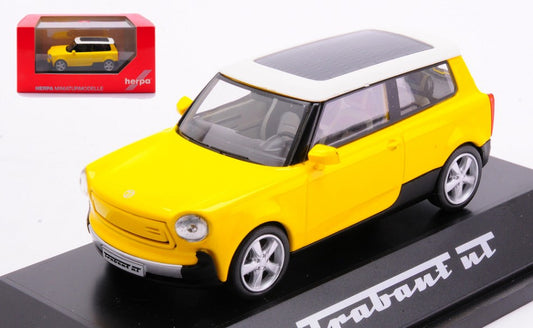 Herpa - TRABANT NT YELLOW 1:43 - Cod. HP7063