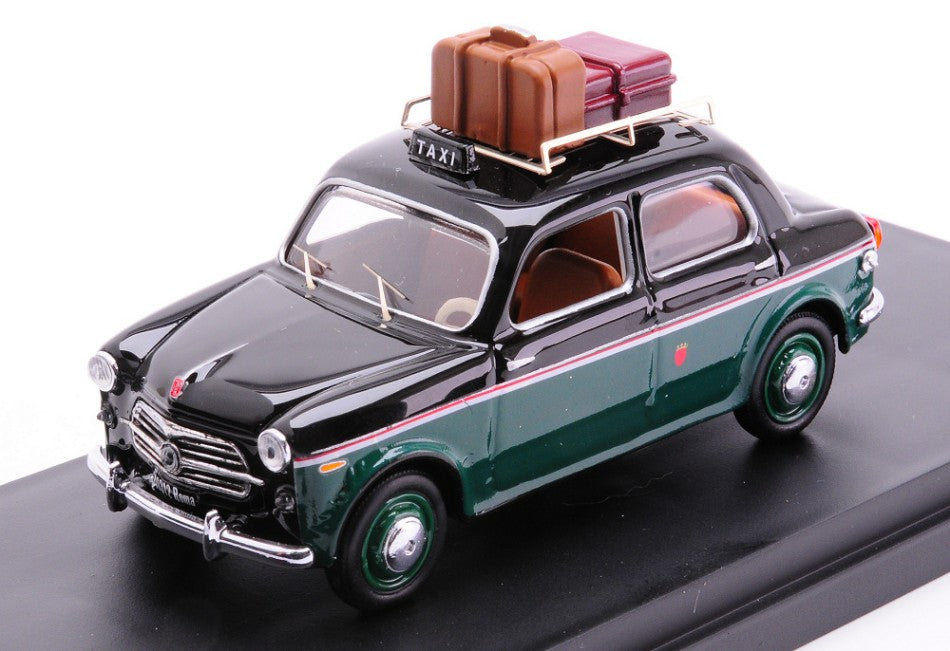 Rio - FIAT 1100 TAXI ROMA 1956 CON PORTAPACCHI 1:43 - Cod. RI4732
