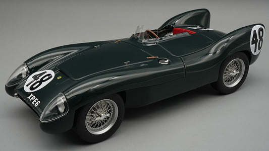 Tecnomodel - LOTUS MARK IX N.48 LE MANS 1955 C.CHAPMAN-R.FLOCKART 1:18 - Cod. TMD18236C