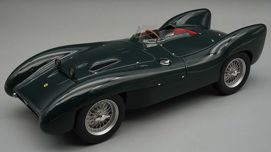 Tecnomodel - LOTUS MARK IX 1955 PRESS BRITISH RACING GREEN 1:18 - Cod. TMD18236A