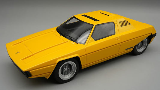 Tecnomodel - FERRARI 308 GT BERTONE RAINBOW 1976 MODENA YELLOW 1:18 - Cod. TMD18180D