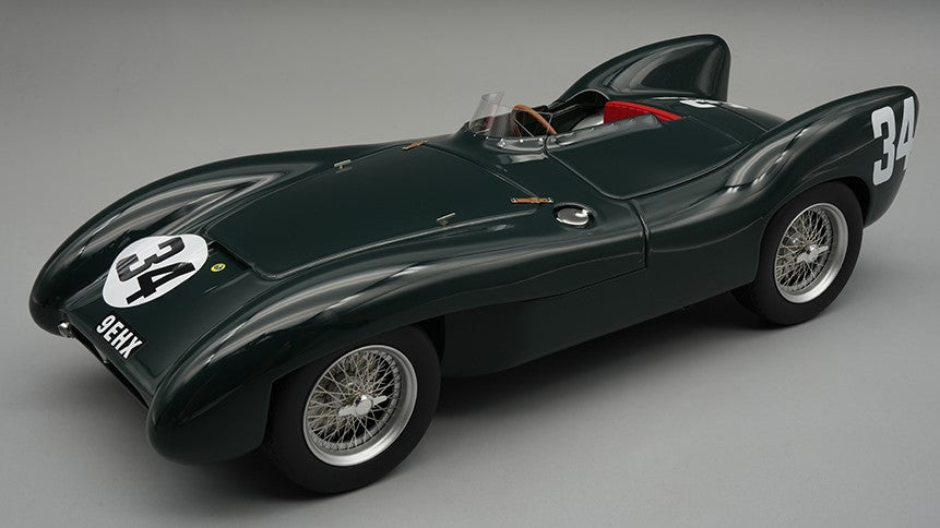Tecnomodel - LOTUS MARK IX N.34 WINN.SNETTERTON 1955 C.CHAPMAN 1:18 - Cod. TMD18236E