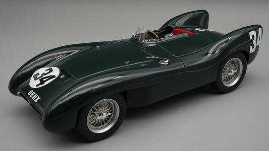 Tecnomodel - LOTUS MARK IX N.34 WINN.SNETTERTON 1955 C.CHAPMAN 1:18 - Cod. TMD18236E