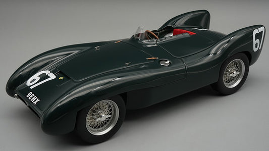 Tecnomodel - LOTUS MARK IX N.67 WINN.CRYSTAL PALACE INTERNATIONAL 1955 C.CHAPMAN 1:18 - Cod. TMD18236D