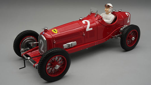 Tecnomodel - ALFA ROMEO P3 TIPO B N.2 WINN.GERMAN GP 1932 R.CARACCIOLA W/DRIVER 1:18 - Cod. TMD18326A