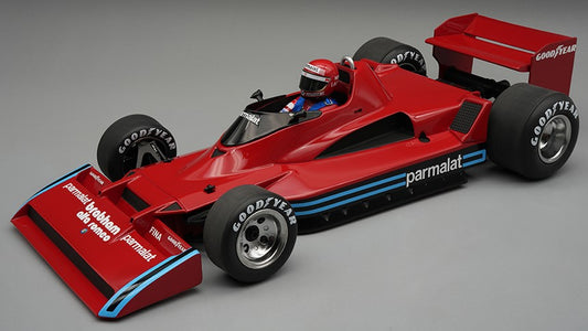 Tecnomodel - BRABHAM BT45C PAUL RICARD TEST 1978 N.LAUDA W/DRIVER 1:18 - Cod. TMD18327D