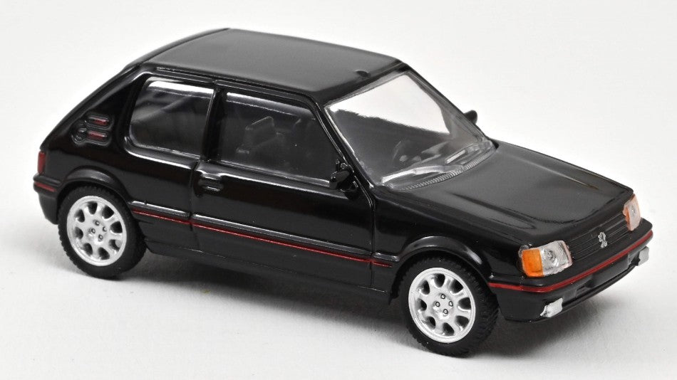 Norev - PEUGEOT 205 GTI 1988 BLACK 1:54 - Cod. NV310527