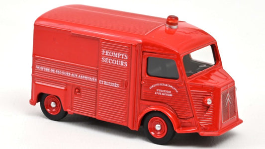 Norev - CITROEN HY 1969 FIRETRUCK 1:58 - Cod. NV310813