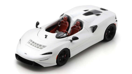 Schuco - MCLAREN ELVA 2021 MET.WHITE (PRO.R43) 1:43 - Cod. SH450933300