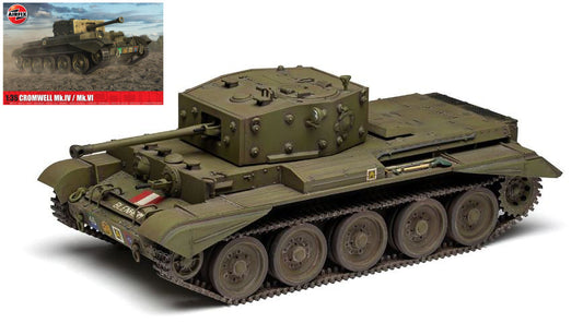 Airfix - CRUISER Mk VIII A27M CRONWELL Mk IV Mk VI KIT 1:35 - Cod. A1384