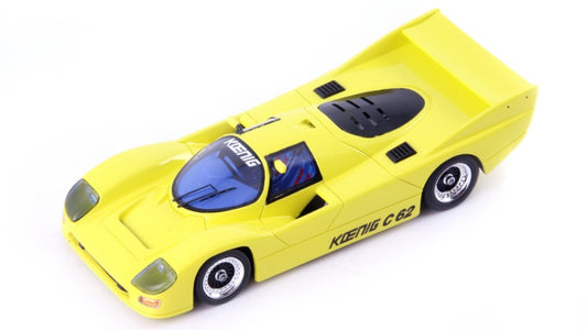 Avenue43 - KOENIG C62 1991 YELLOW 1:43 - Cod. AVN60115