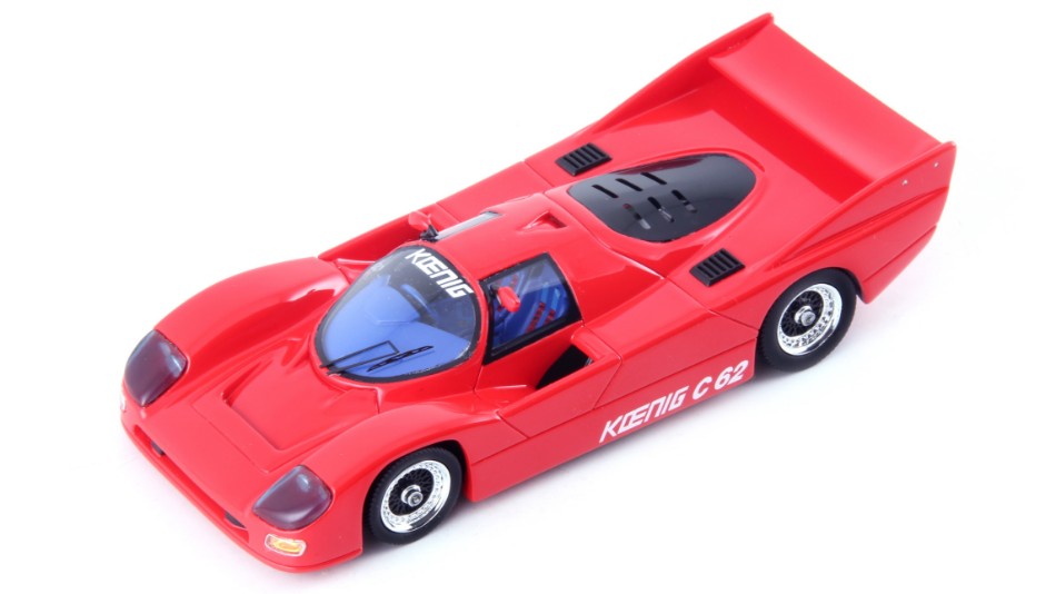 Avenue43 - KOENIG C62 1991 RED 1:43 - Cod. AVN60114