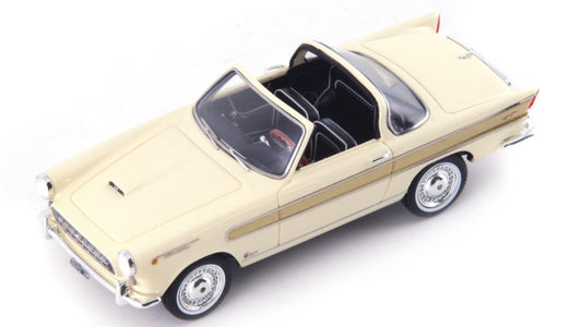 Autocult - FIAT 1200 VIGNALE WONDERFUL 1958 IVORY 1:43 - Cod. ATC05049