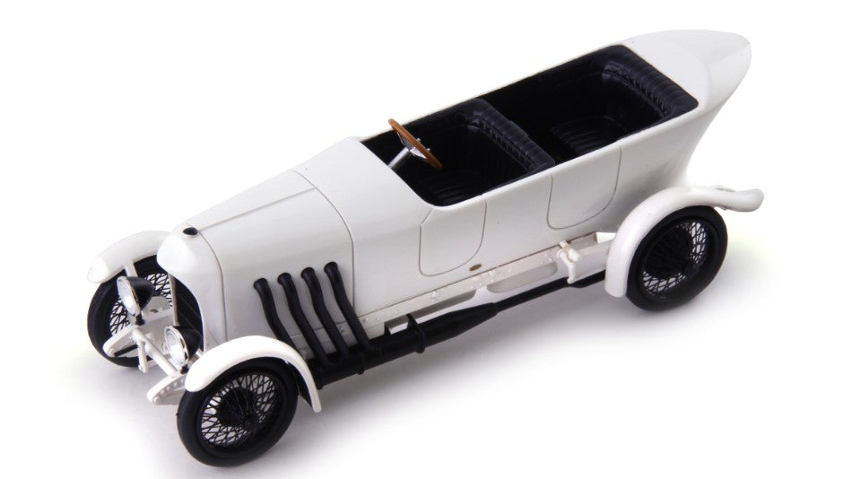 Autocult - AUSTRO DAIMLER 22/86PS SPEZIAL "PRINCE ELIAS OF PARMA" 1909 WHITE 1:43 - Cod. ATC01022