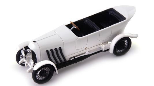 Autocult - AUSTRO DAIMLER 22/86PS SPEZIAL "PRINCE ELIAS OF PARMA" 1909 WHITE 1:43 - Cod. ATC01022