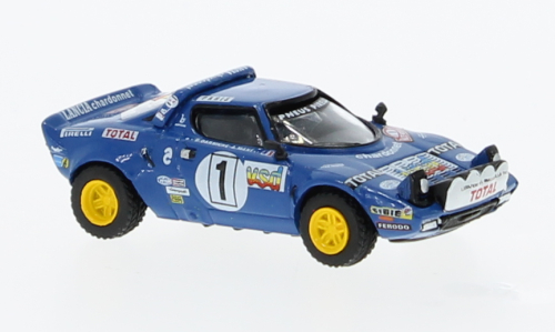 Brekina - LANCIA STRATOS HF N.1 1980 TOTAL 1:87 - Cod. BRE29658