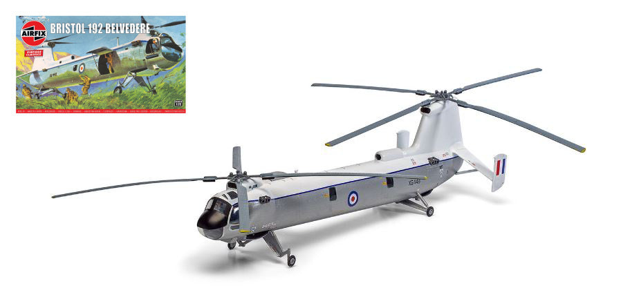 Airfix - BRISTOL 192 BELVEDERE KIT 1:72 - Cod. A03002V