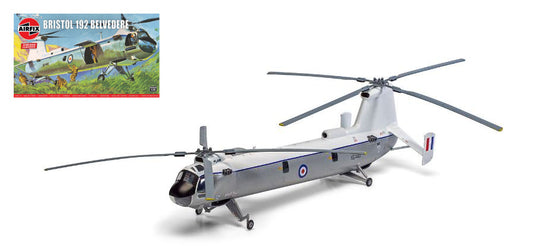 Airfix - BRISTOL 192 BELVEDERE KIT 1:72 - Cod. A03002V